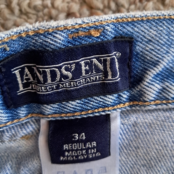 Lands'End mom Jeans - Picture 3 of 6